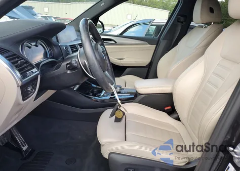 2019 BMW X3 xDrivem40I из США, поврежденный, VIN 5UXTS3C5XKLR72897